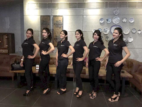 professional event hostess chandigarh